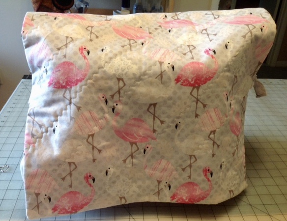 Sewing Machine Cover Project First Picture